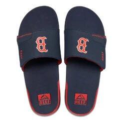 Men's Reef Fanning Slide X MLB -Oluka Shoes Shop dsshuim6pl