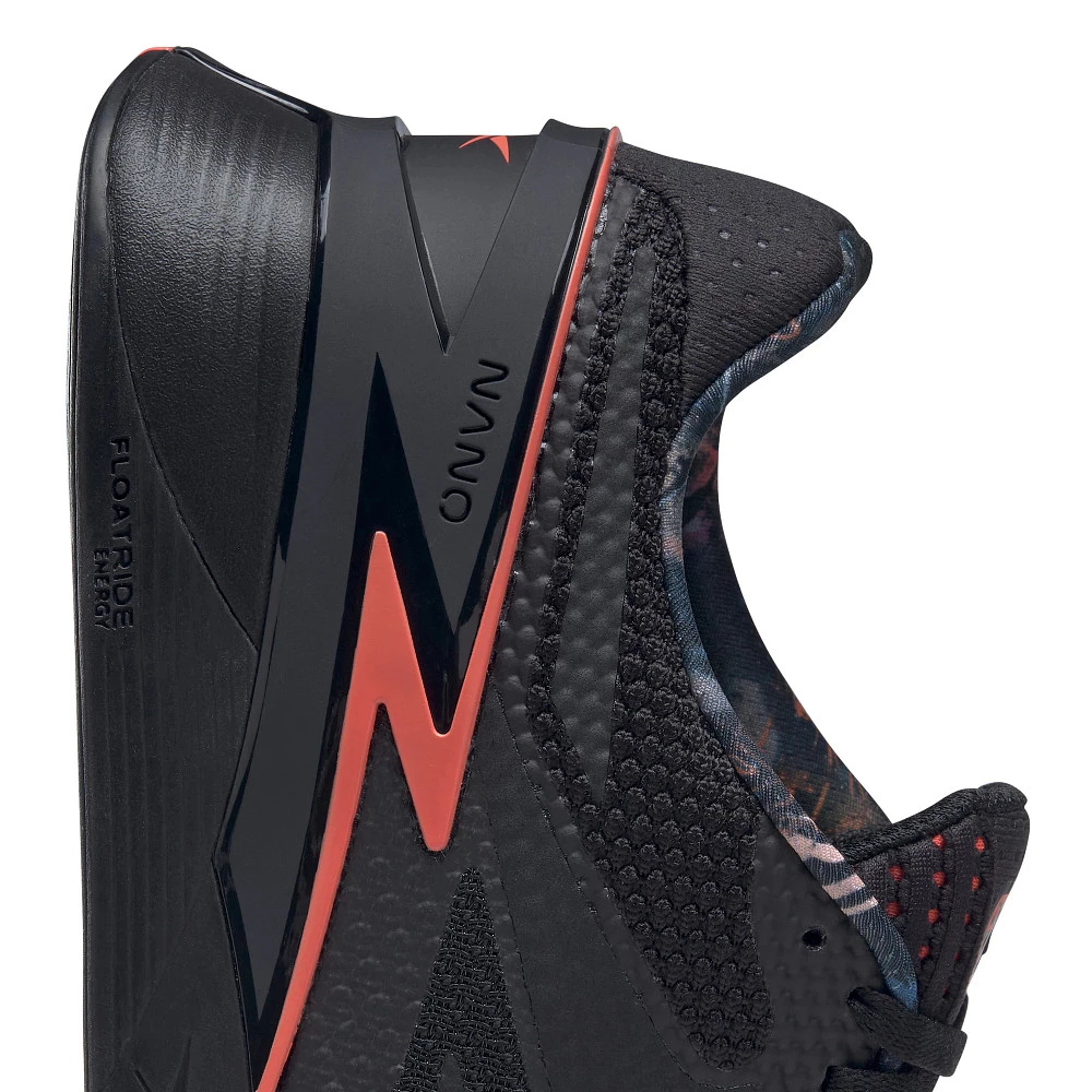 Men's Reebok Nano X3 Blacktop 9 Men's Reebok Nano X3 Blacktop - Image 7
