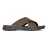 Men's Rockport Darwyn Cross Band Slide Sandal -Oluka Shoes Shop hqacsdpkfl