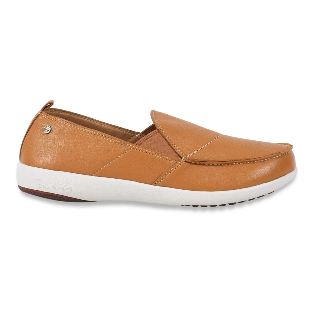 Men's Spenco Siesta Leather Slip-On 3 Men's Spenco Siesta Leather Slip-On