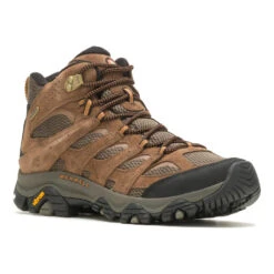 Men's Merrell Moab 3 Mid Waterproof -Oluka Shoes Shop r3co76htck