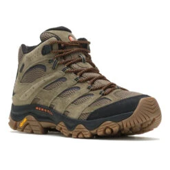 Men's Merrell Moab 3 Mid Waterproof -Oluka Shoes Shop sevmwp88il