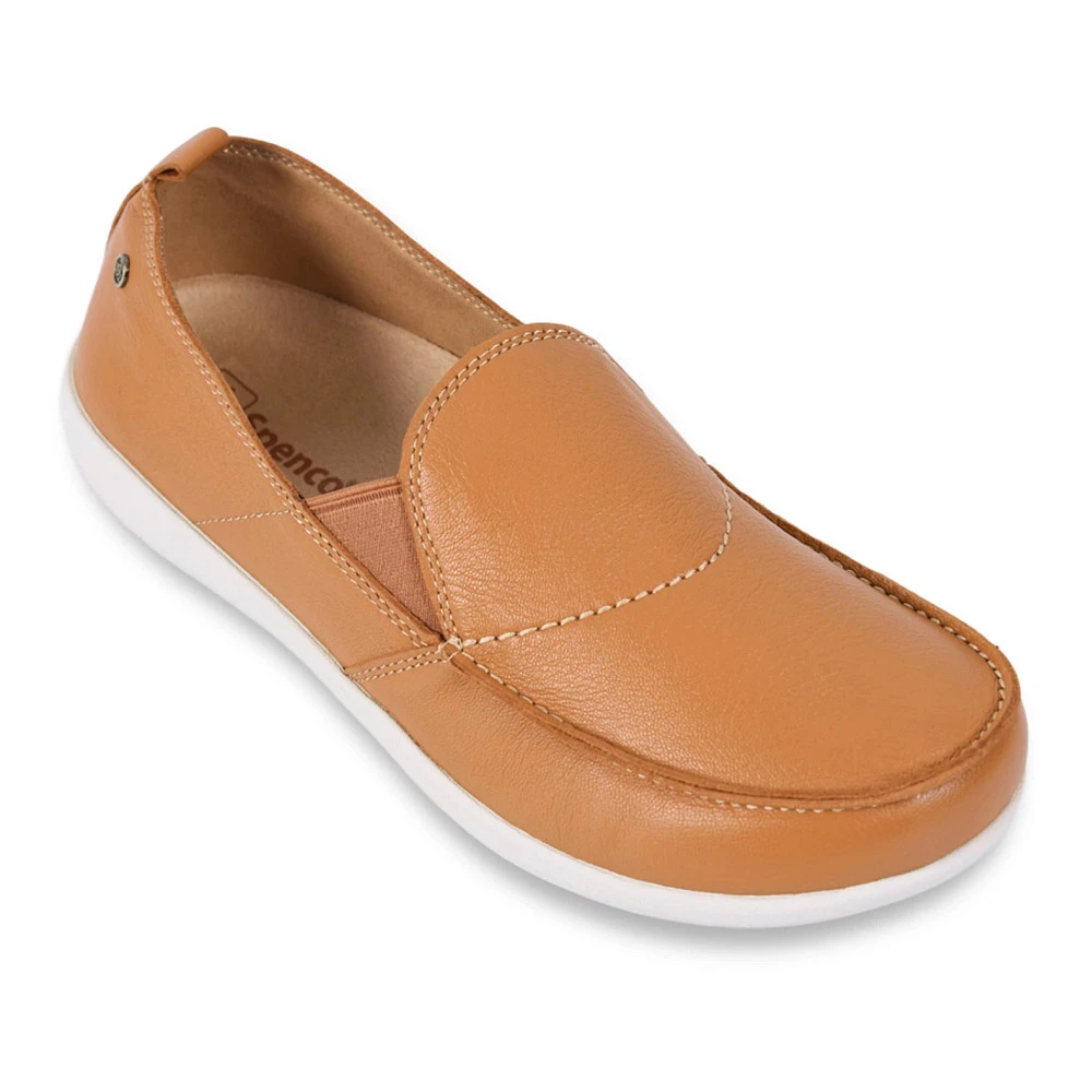 Men's Spenco Siesta Leather Slip-On 7 Men's Spenco Siesta Leather Slip-On - Image 5