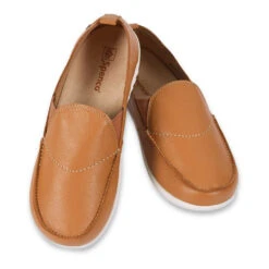 Men's Spenco Siesta Leather Slip-On 14 Men's Spenco Siesta Leather Slip-On -Oluka Shoes Shop tsforfukpf