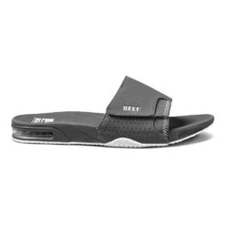 Men's Reef Fanning Slide -Oluka Shoes Shop z1ofzlfufm