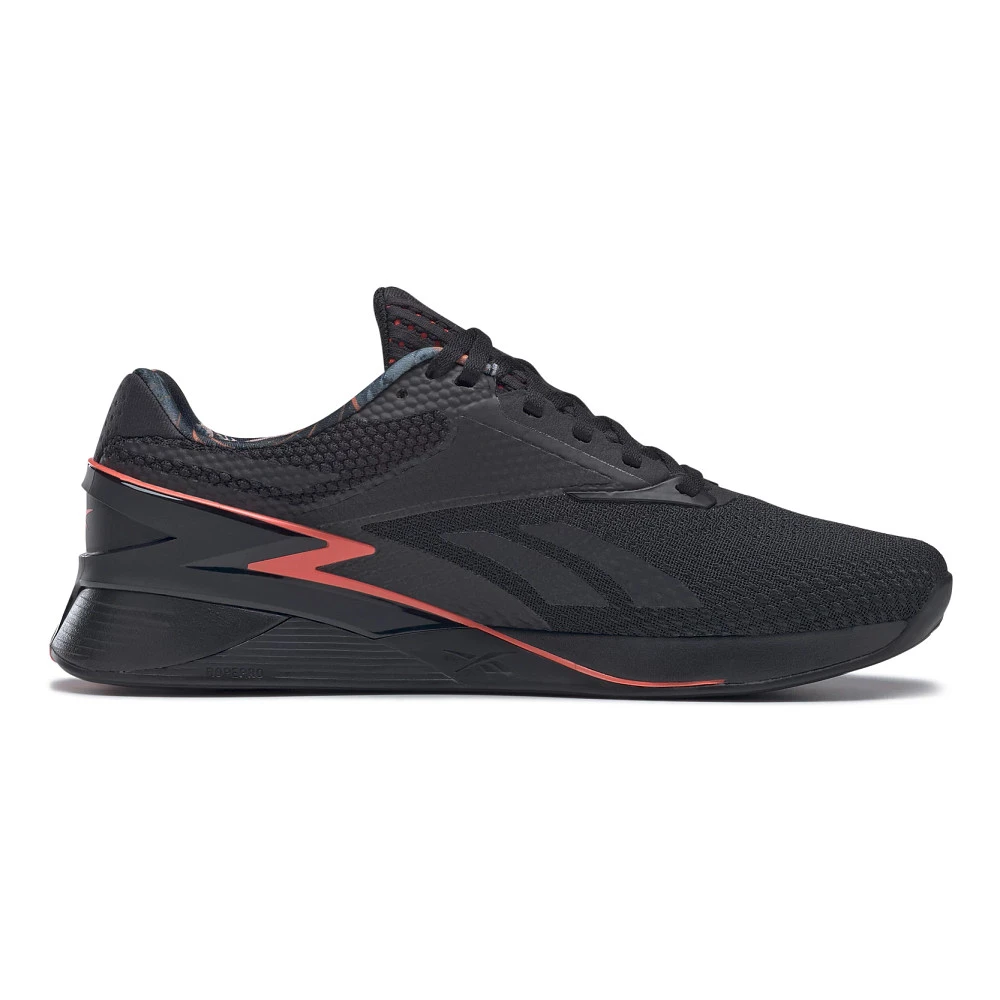 Men's Reebok Nano X3 Blacktop 4 Men's Reebok Nano X3 Blacktop - Image 2